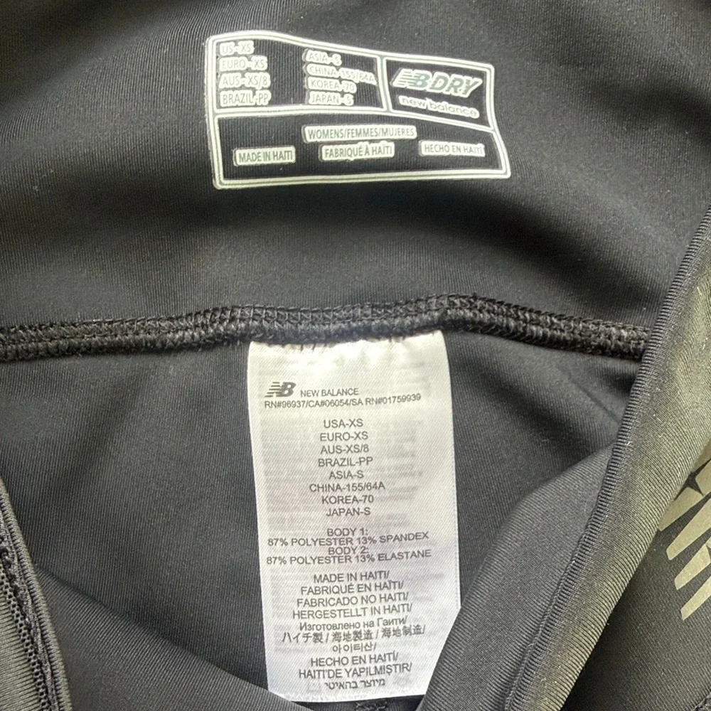 New Balance Black Leggings - Picture 2 of 5